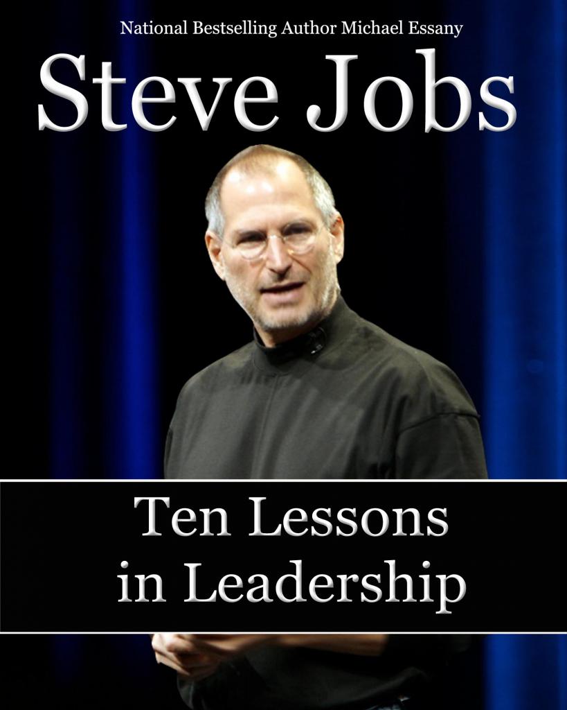 Книга "Стив Джобс. Уроки лидерства"