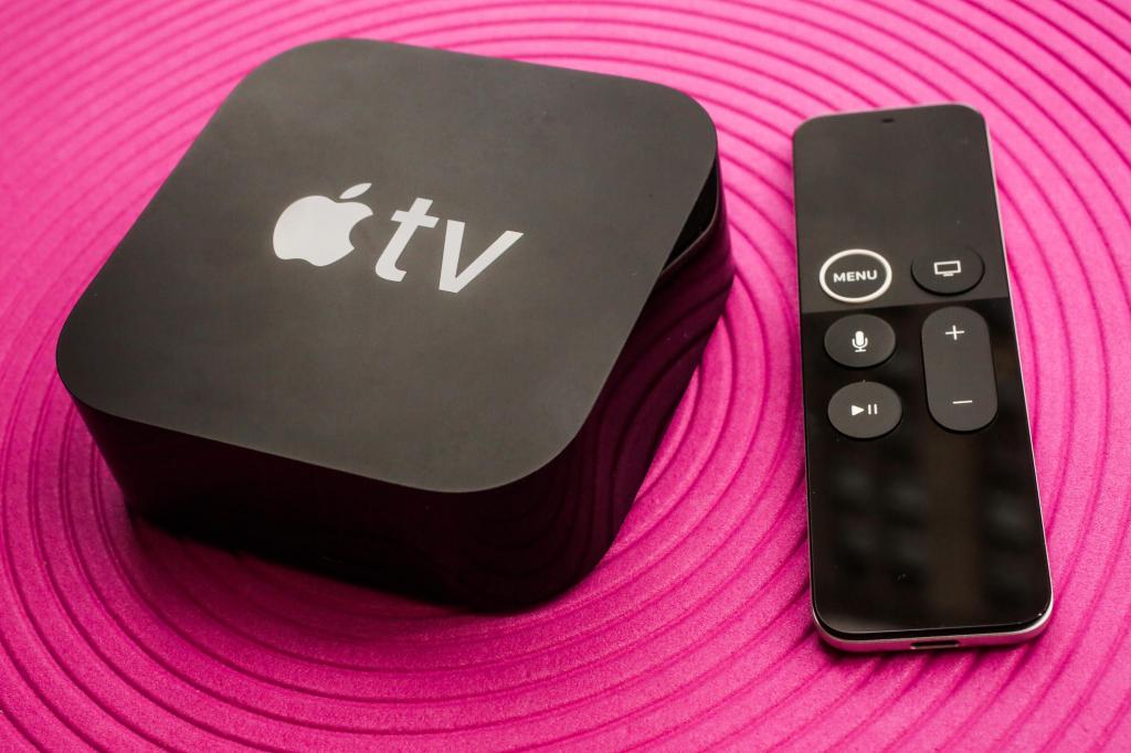 Новый пульт apple tv обзор