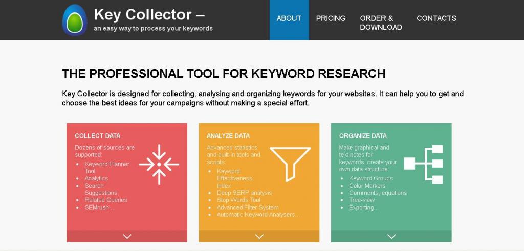 официальный сайт KeyCollector