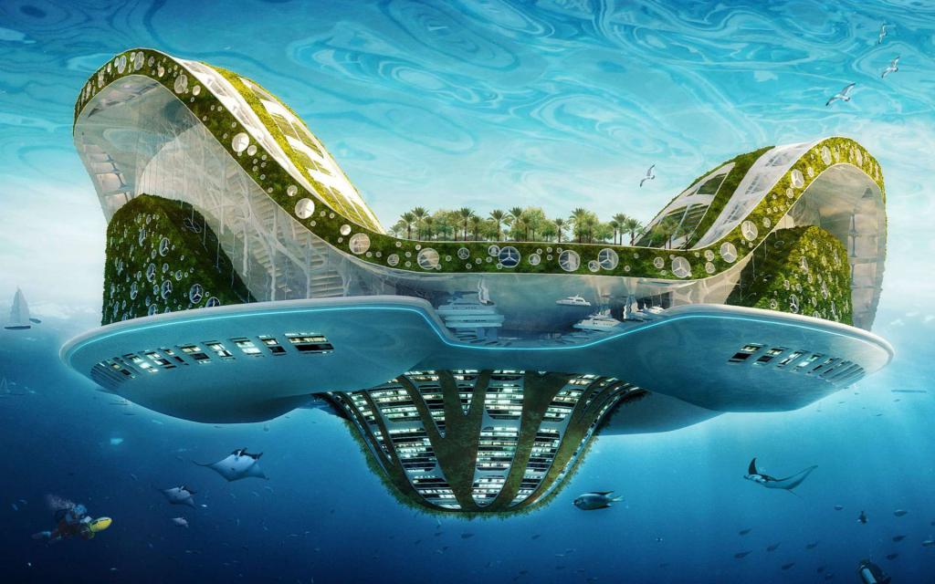 The underwater city of the future