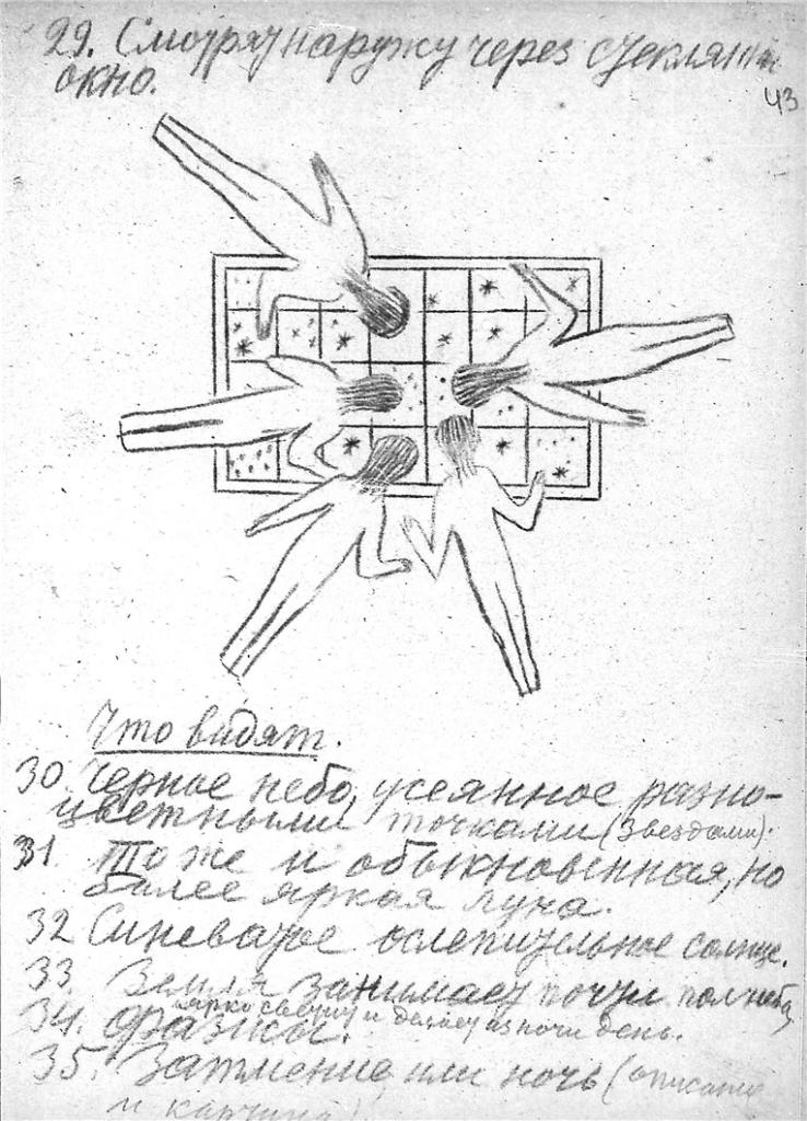 Рисунок из книги Циолковского