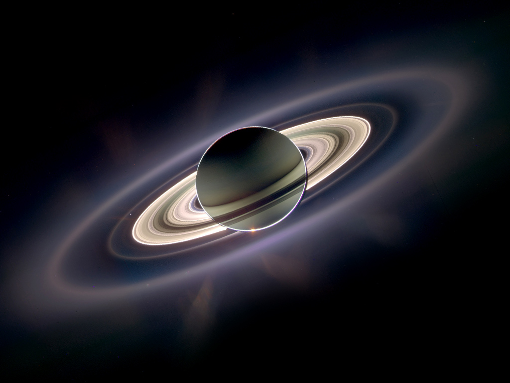 Наклон колец Сатурна