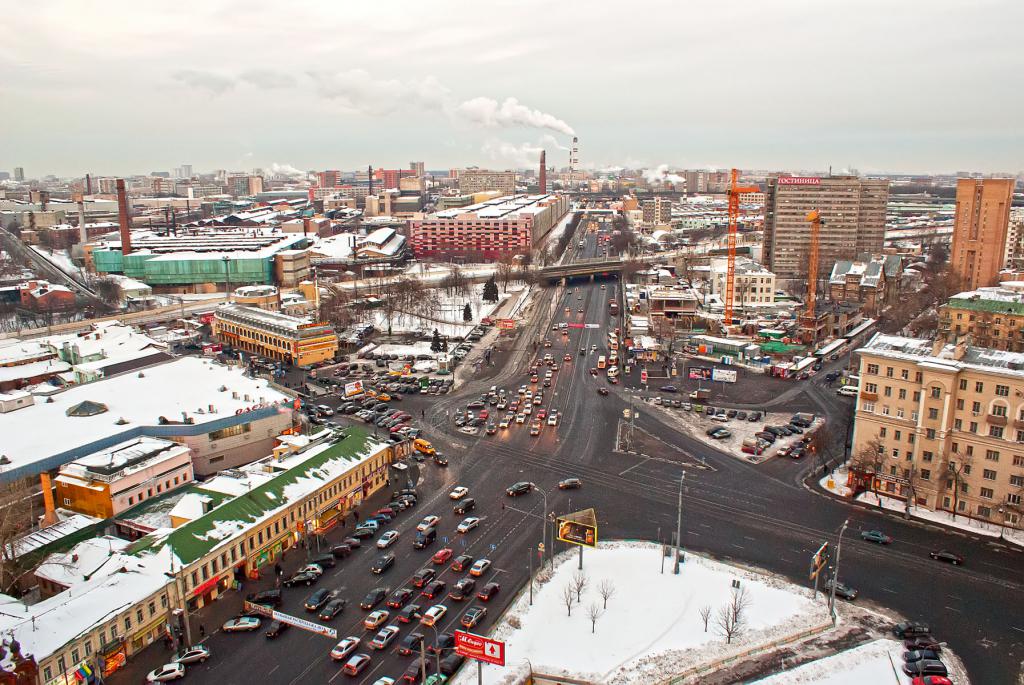 Rogozhskaya Zastava Square