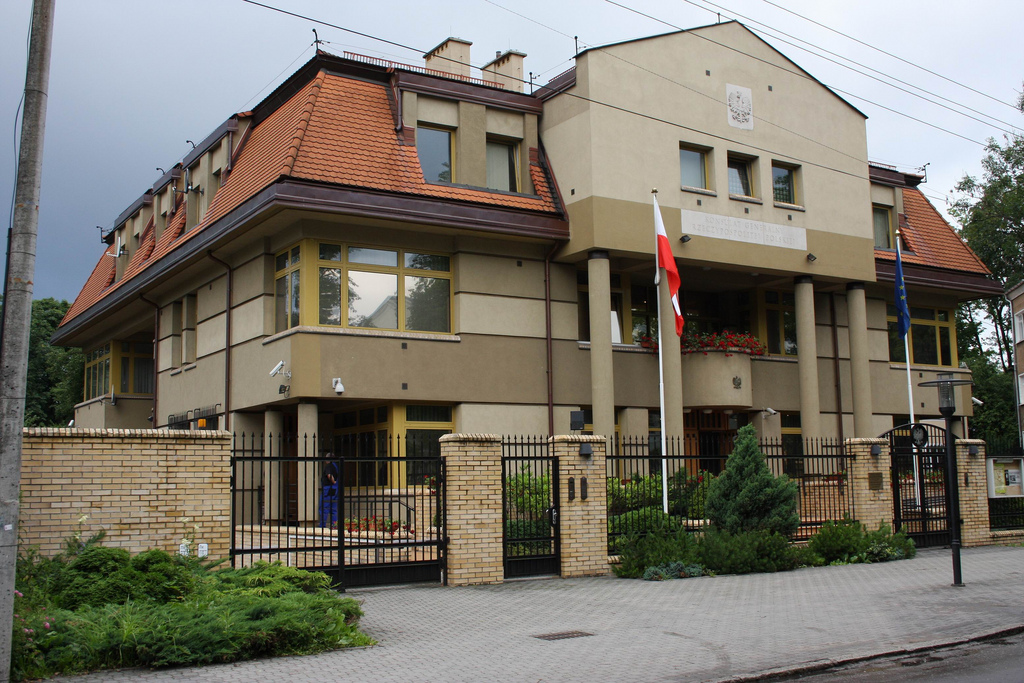 Здание консульства Польши в Калининграде