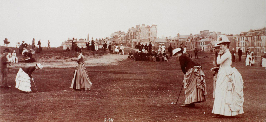 Игра в 1886 году