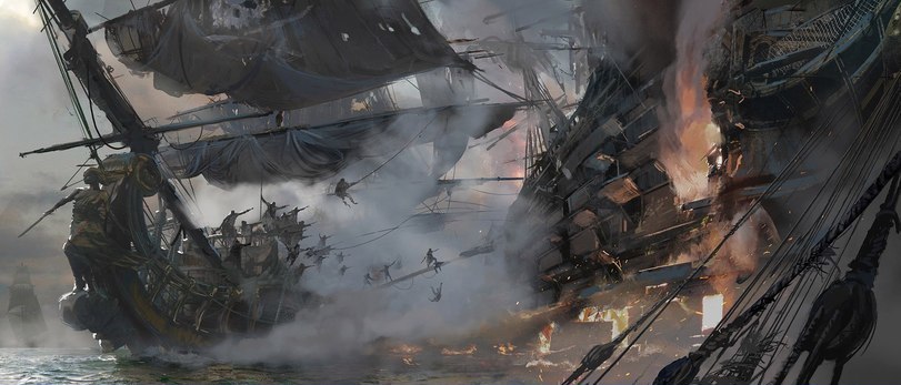 pirates attack