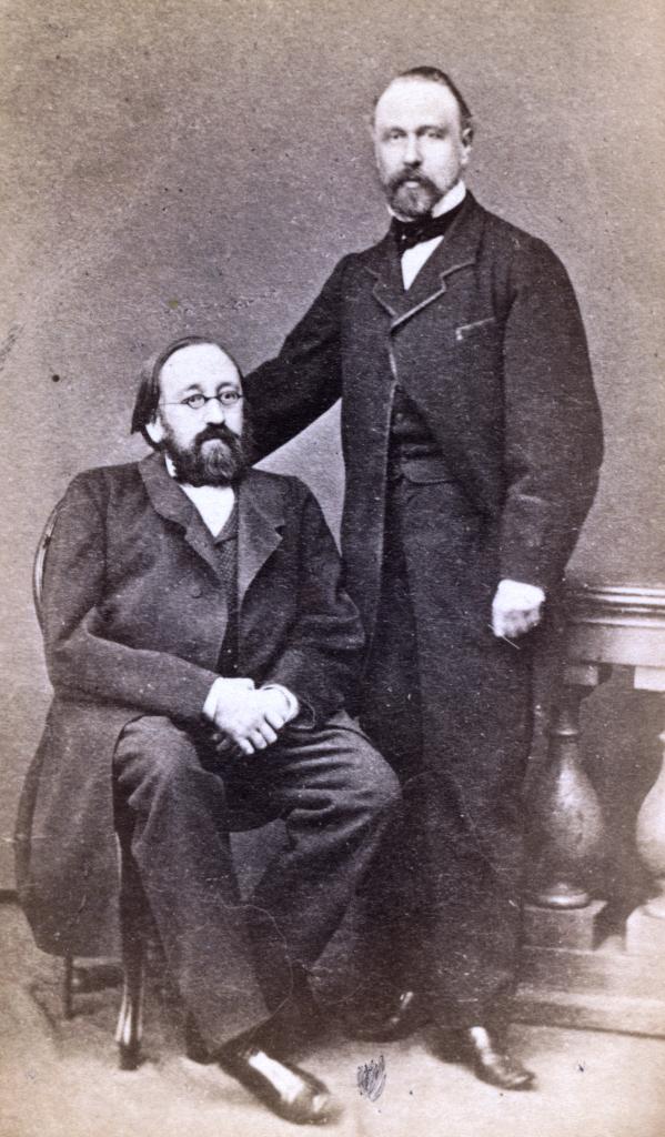 The creators of the Lyceum PM Leontiev and MN Katkov