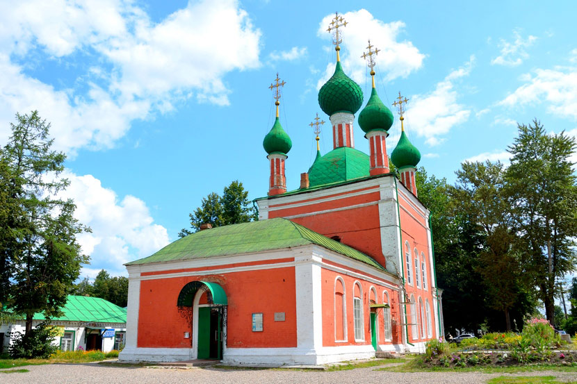 церковь Александра Невского