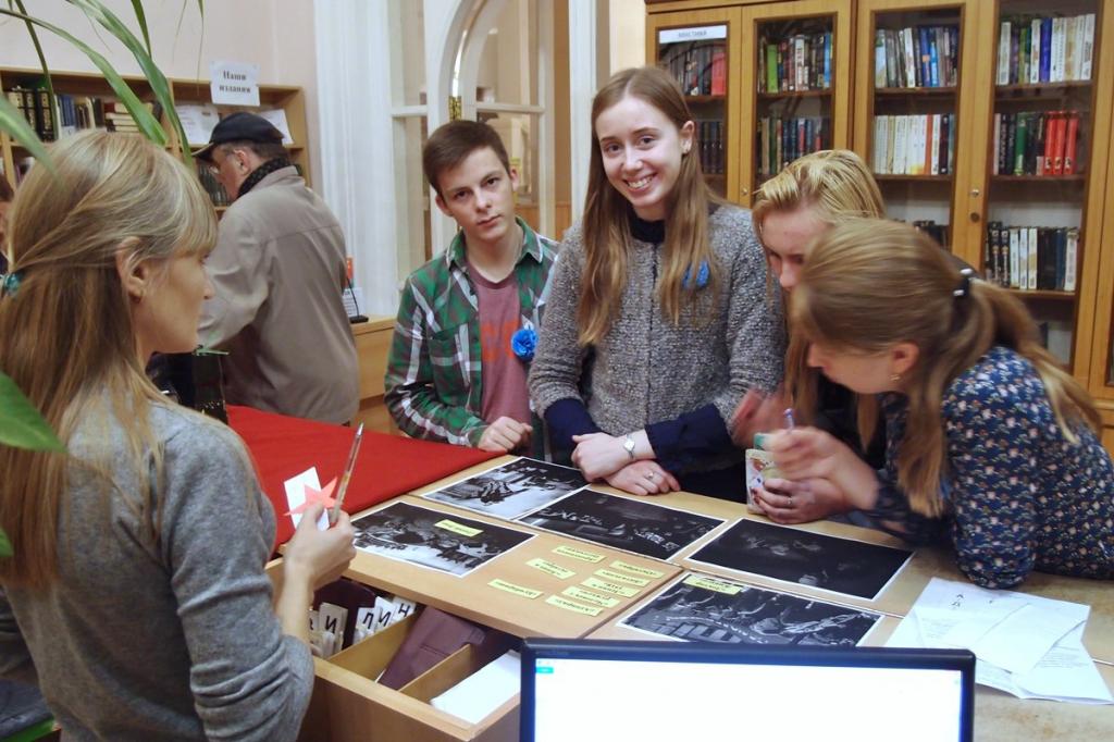 library night, readers are satisfied