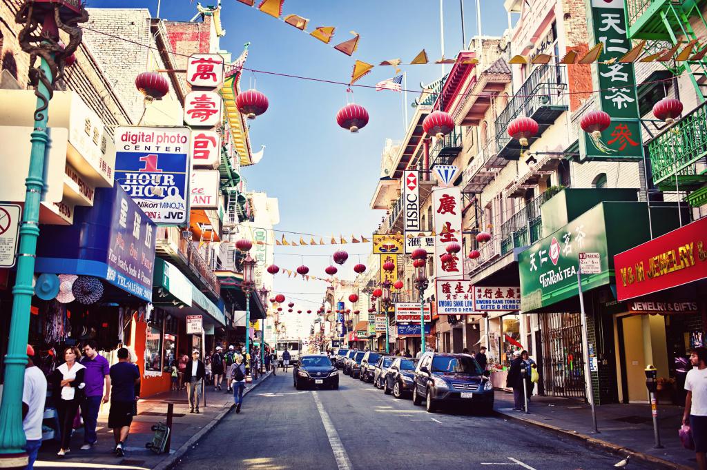 Chinatown в Сан-Франциско
