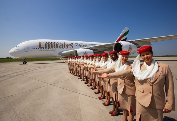 Экипаж Emirates Airlines