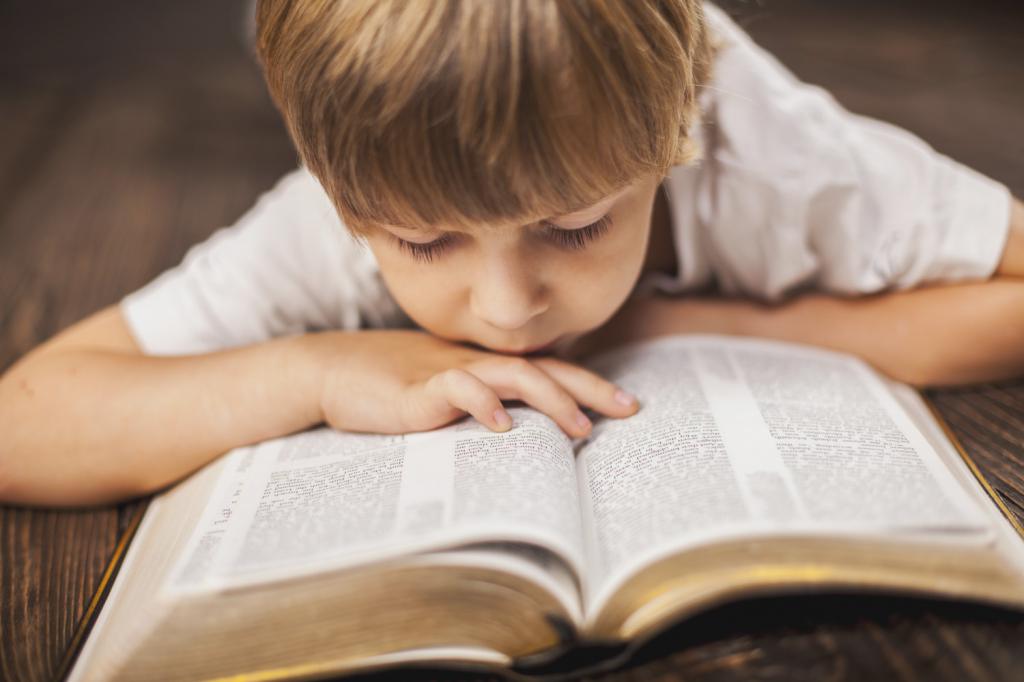 Ребенок и Библия