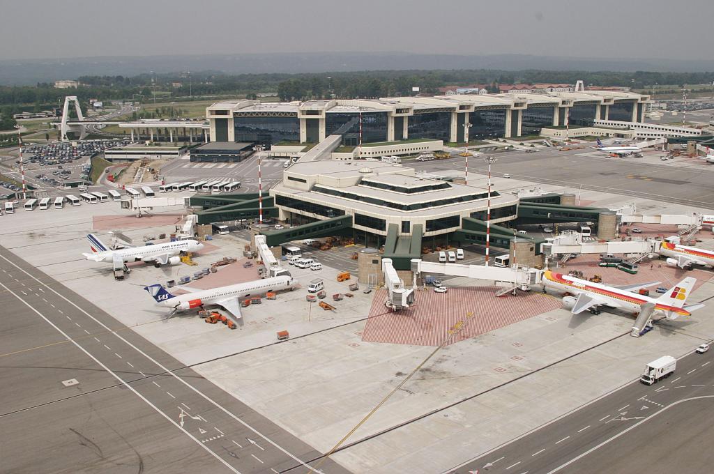 Мальпенса аэропорт в Милане