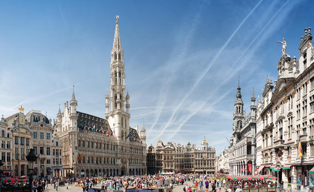 Брюссель - главный город Евросоюза