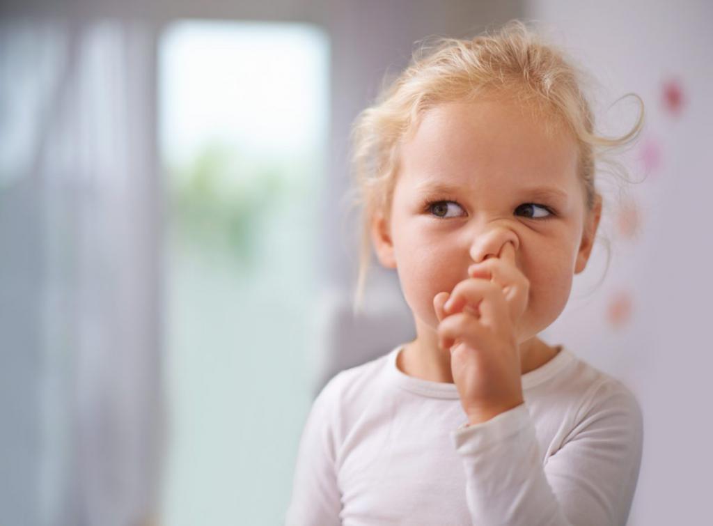 Как вылечить заложенность носа у ребенка?