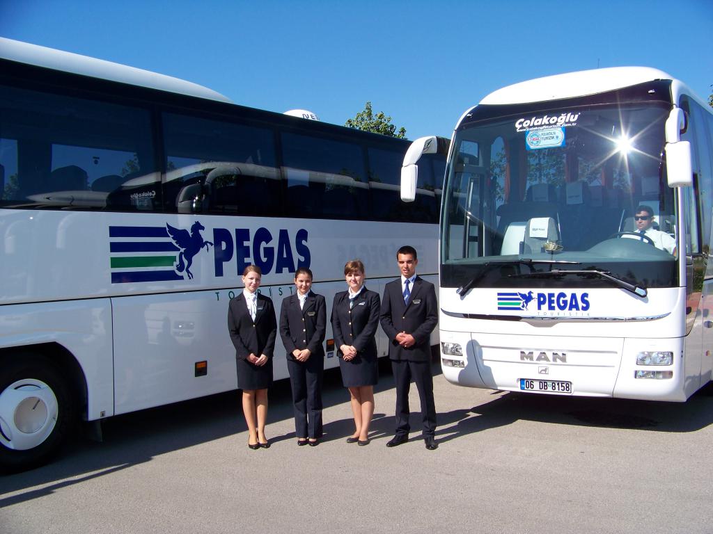 Сотрудники компании Pegas