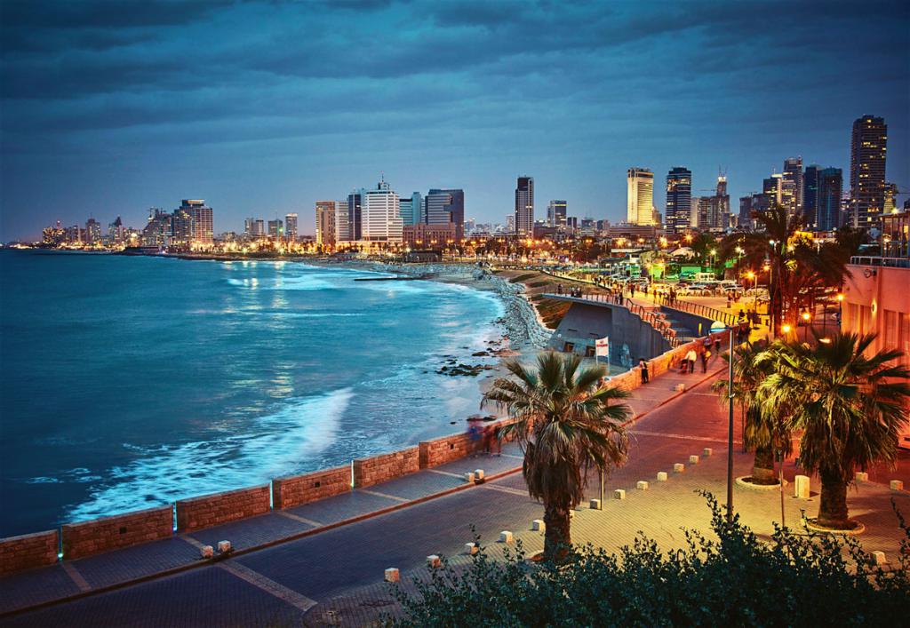 Пляж Тель-Авива