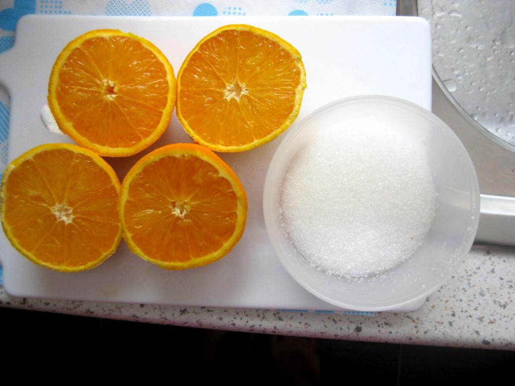 Апельсины и сахар
