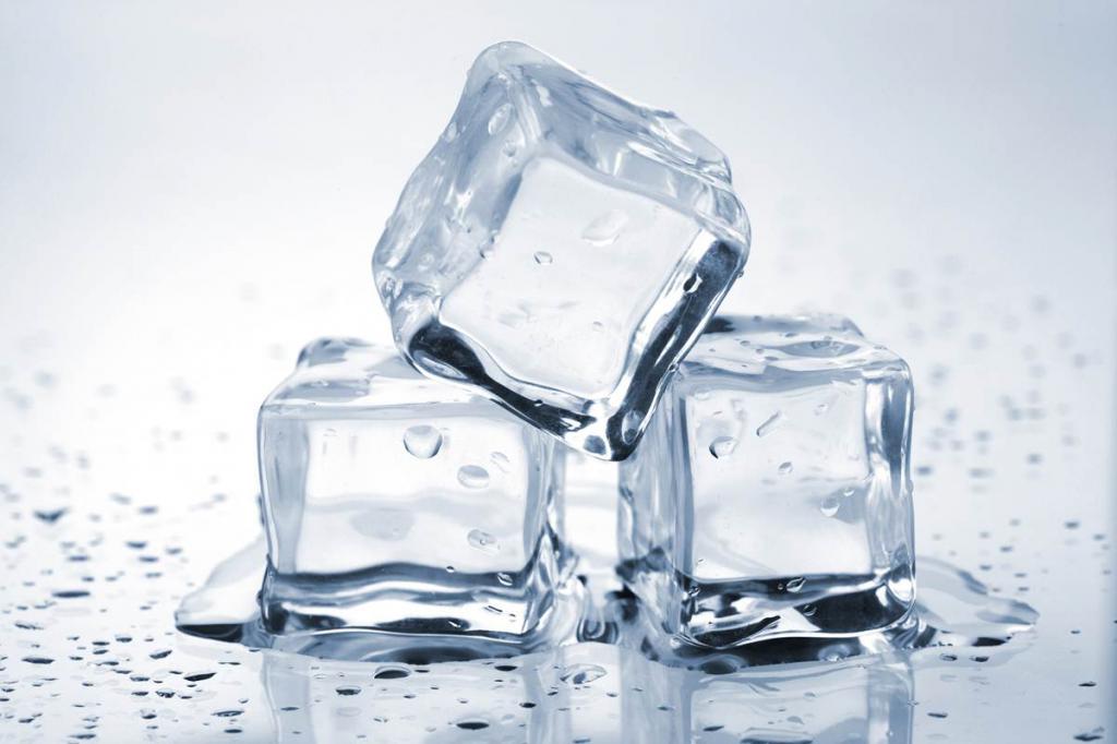 Прозрачный лед