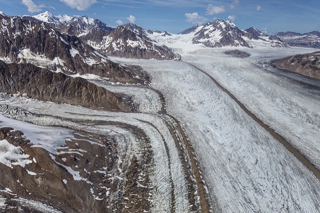 moraines and fluvioglacial deposits