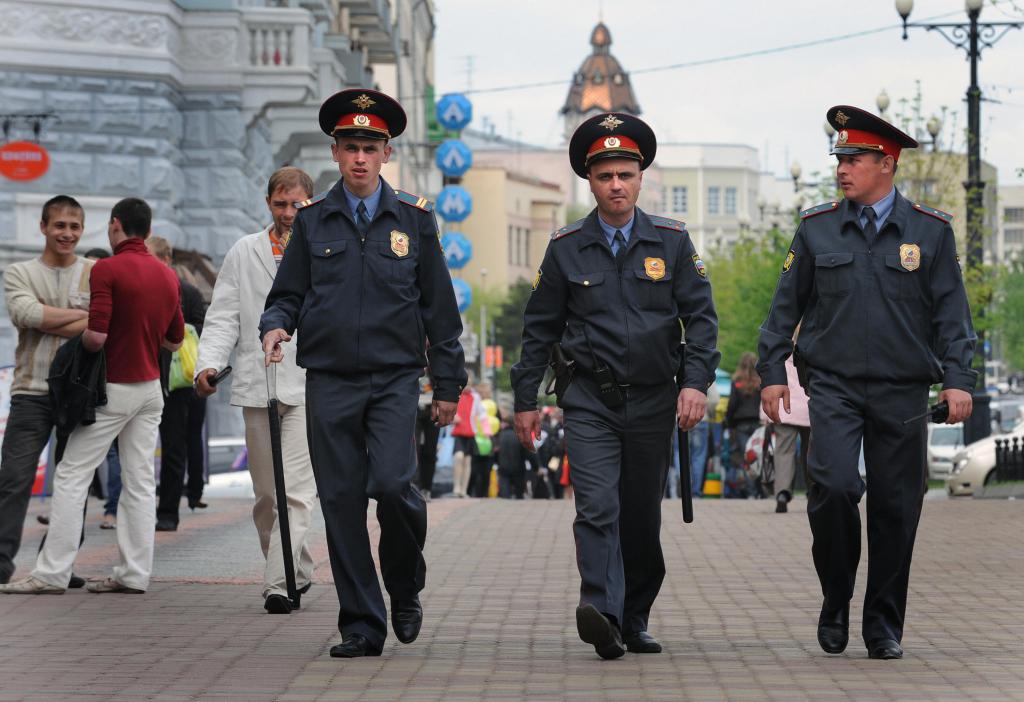 служба в российской полиции