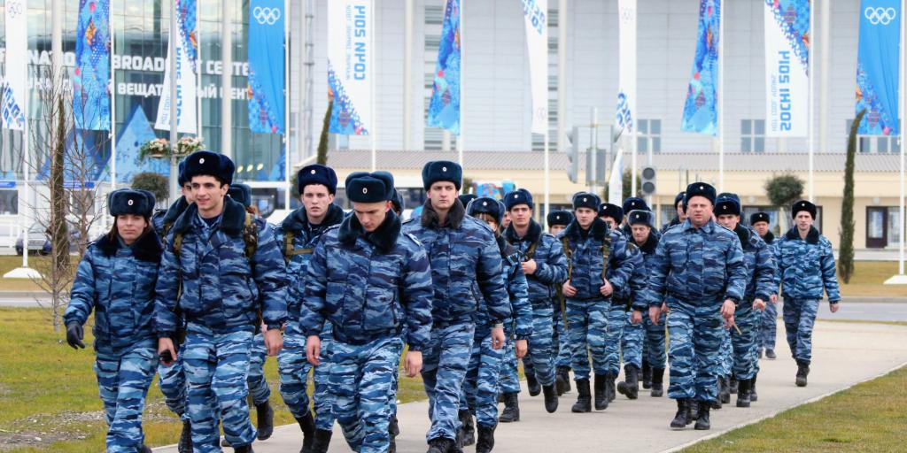 русская полиция в сочи