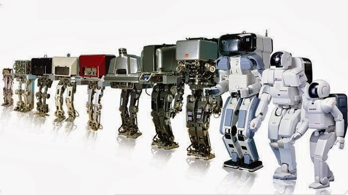 История развития роботозрения