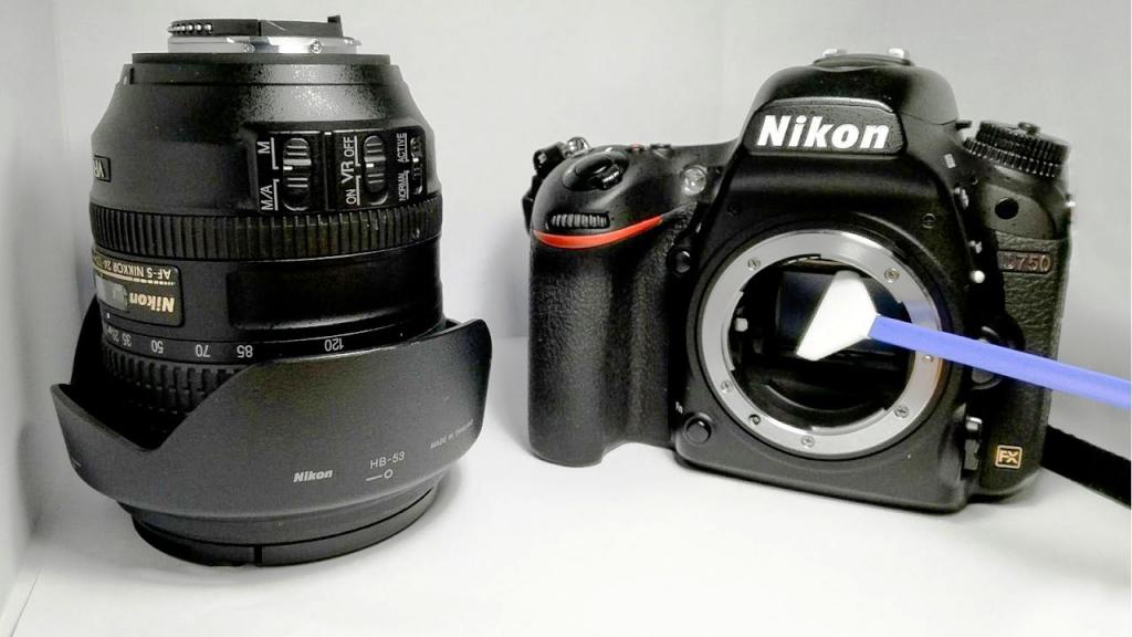 Уход за камерой Nikon