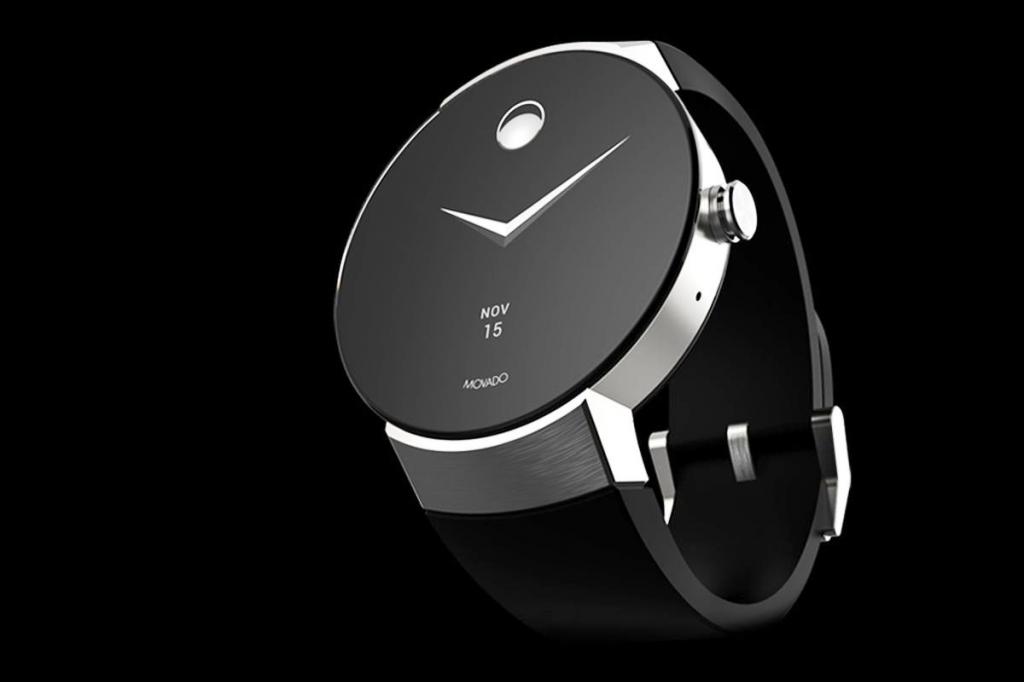 Futuristic Movado Connect