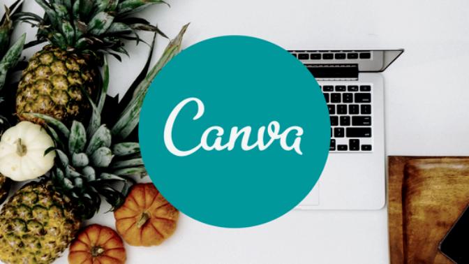 Графическая база шаблонов Canva