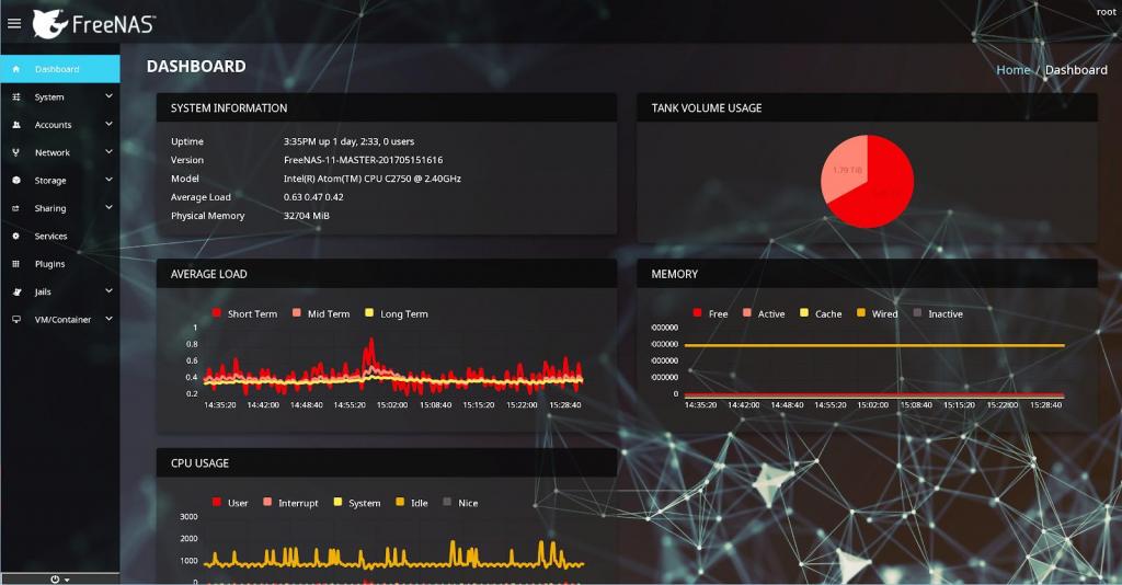 Freenas не видит сетевую карту