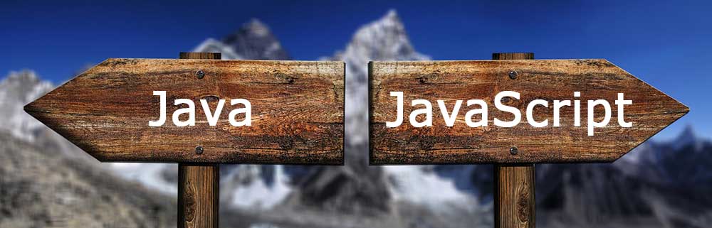 Отличия: Java & JavaScript