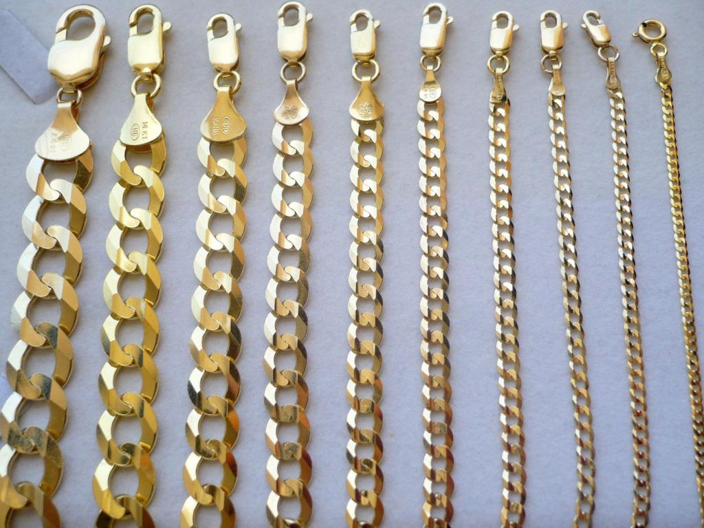 Золотые цепочки: виды плетения, проба, советы по выбору
