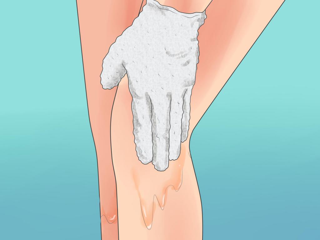Уход за ногами после бритья