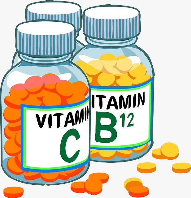 Витамины C и B