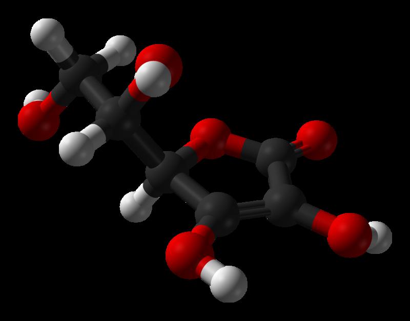Молекулы аскорбиновой кислоты