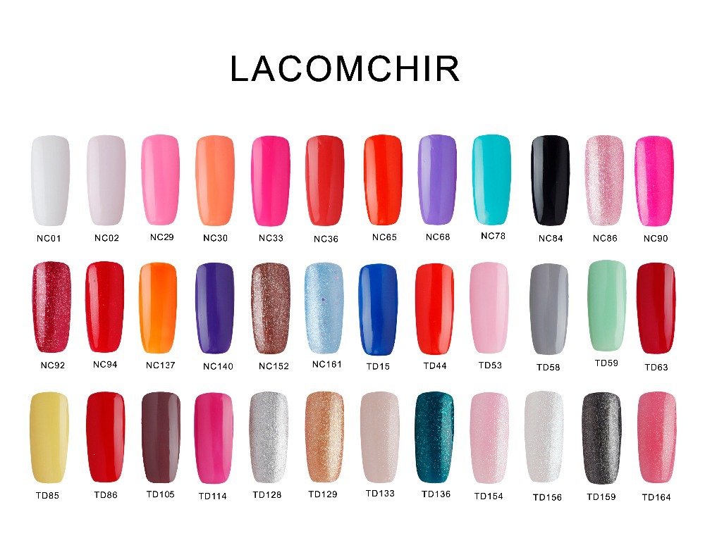 Гель лак Lacomchir: производитель, палитра цветов, состав и отзывы