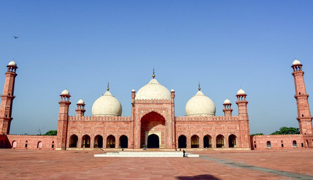 мечеть в пакистане