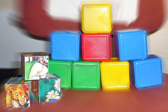 cubes syllables