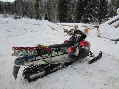 самодельные средства передвижения по снегу 