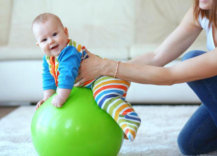 finger gymnastics for 4 months old children