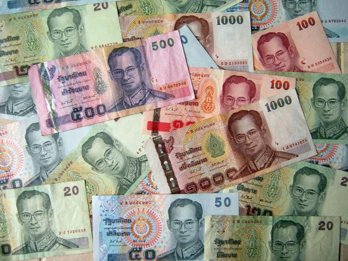 таиланд деньги 