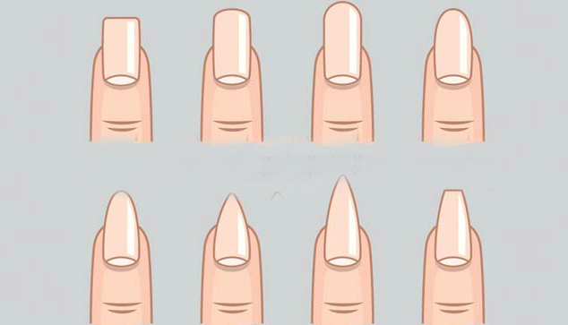 формы ногтей