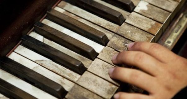 деревянные клавиши