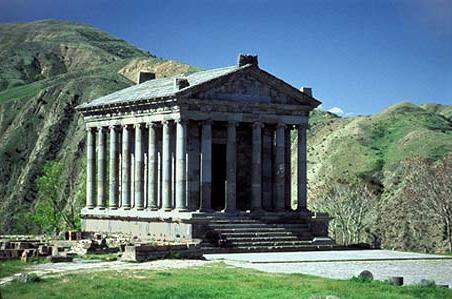 древняя столица армении