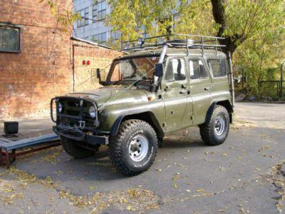 UAZ 3159 leopard