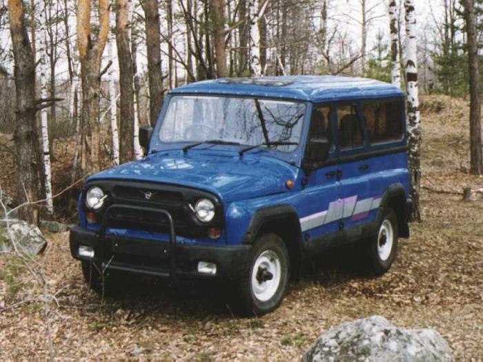 UAZ 3159 price