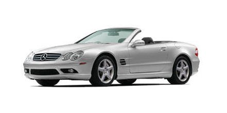 mercedes sl55 amg price