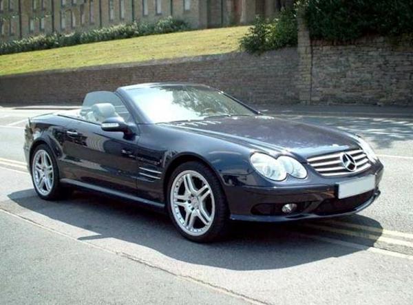 Mercedes SL55 AMG