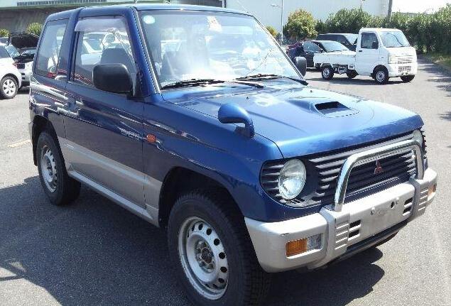 mitsubishi pajero mini